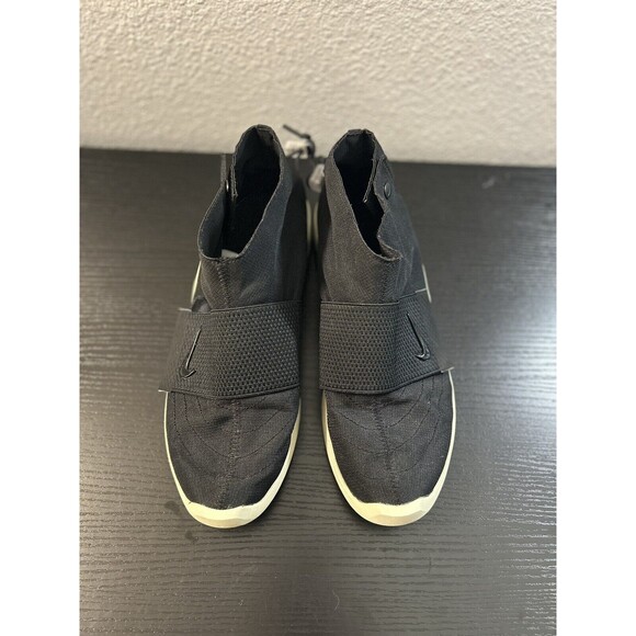 Nike Air Fear of God MOC Black Fossil 2019 Mens AT8086-002 Sz 7 - Picture 1 of 9